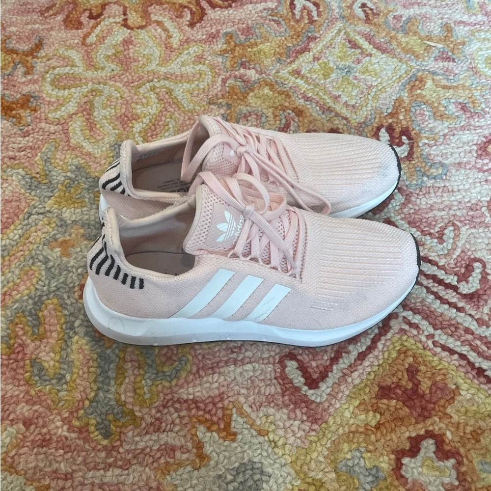 Light pink adidas ultra boost